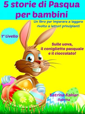 cover image of 5 storie di Pasqua per bambini